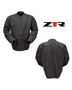 Z1R Gust 2 Street Motorcycle Riding Black Jacket - Pick Size 