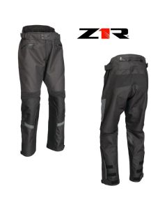 Z1R Counter Street Motorcycle Riding Black Pants - Pick Size