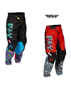 Fly Racing Kinetic Mutant Youth Motocross Offroad Pant - Pick Size & Color