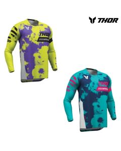 Thor Launchmode Bleach Youth Motocross Offroad Jerseys - Pick Size & Color