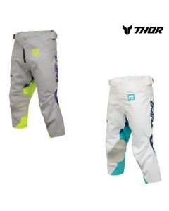 Thor Launchmode Bleach Youth Motocross Offroad Pants - Pick Size & Color