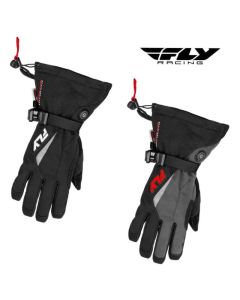 Fly Racing Title Heated Dual Sport Motorcycle Gloves - Pick Size & Color