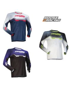 Moose Racing Qualifier Youth MX Motocross Offroad ATV Jersey - Pick Size & Color