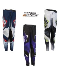 Moose Racing Qualifier Youth MX Motocross Offroad ATV Pants - Pick Size & Color