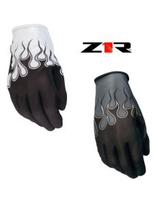 Z1R Flame Street Motorcycle Gloves - Pick Size & Color