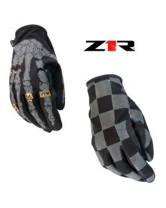 Z1R Reflective Street Motorcycle Gloves - Pick Size & Color