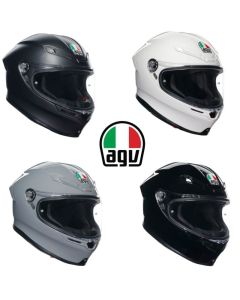 AGV K6 S Full Face Street Motorcycle Helmet - Pick Size & Color
