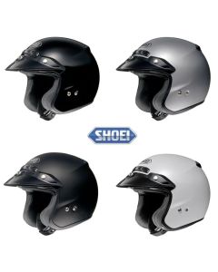 Shoei RJ Platinum R Open Face Street Motorcycle Helmet - Pick Size & Color