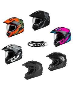 Gmax GM-11 Full face Dual Sport Motorcycle Helmet - Pick Size/Color
