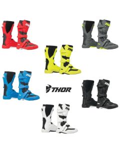 Thor Blitz XR Youth/Kids MX Motocross Offroad ATV Boots - Pick Size/Color