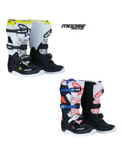 Moose Racing Tech 7S Youth/Kids MX Motocross Offroad Boots Pick Size/Color