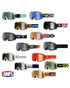 2024 100% Barstow MX Motocross Offroad ATV Goggles - Pick Color