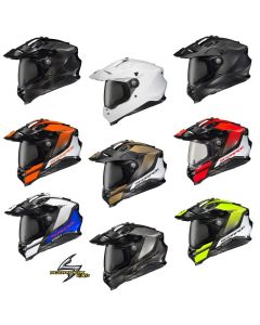 2024 Scorpion EXO XT9000 Modular Adventure Touring/Dual Sport Helmet