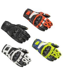 Cortech Sector Pro ST Street Motorcycle Men Leather Gloves - Pick Color/Size