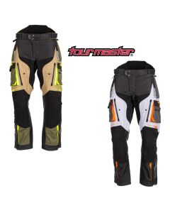 2024 Tourmaster Polyester Highlander WP Waterproof Men Street Motorcycle Pants 