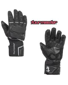 2024 Tourmaster Goatskin Horizon Roamer Wp Men Adventure Black Gloves Pick Size