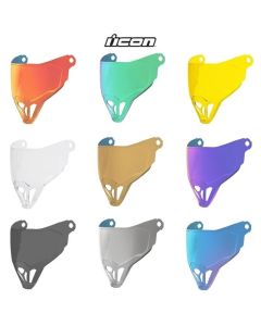Icon Airflite ForceShield Helmet Face Replacement shield - Pick Color