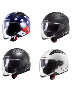 LS2 Copter Open Face Street Motorcycle Helmet - Pick Size & Color