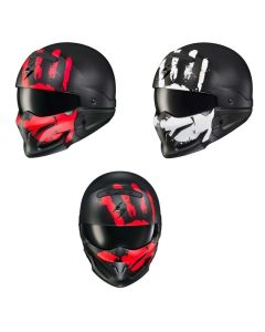 Scorpion Covert Uruk Street Motorcycle Open Face Helmet - Pick Size & Color