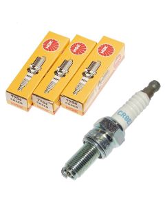 4 New NGK Standard Spark Plugs Dirt Bike Suzuki RM250 RMZ250 Aprilia Husqvarna