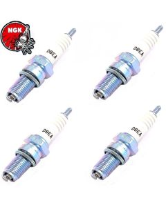 4 NGK D8EA Standard Spark Plug 12mm 3/4 Reach For Dirt Bikes & Sport Bikes