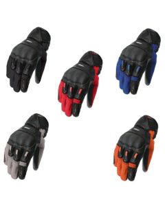 Joe Rocket Dayride Leather/Mesh Street Motorcycle Gloves - Pick Size/Color