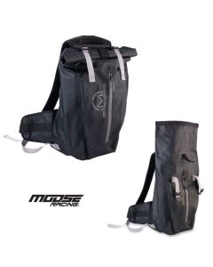 Moose Racing ADV 1Motorcycle Dry Backpack heavy-duty waterproof tarpaulin Black
