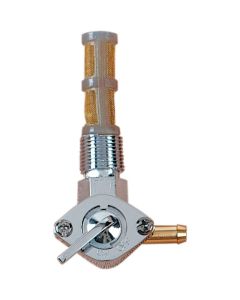 Drag Specialties ChromeFuel Petcock 3/8" NPT Thread 90° Harley Davidson DS-390217