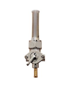 Drag Specialties Chrome Fuel Petcock 180° For Harley 75-95 H-D