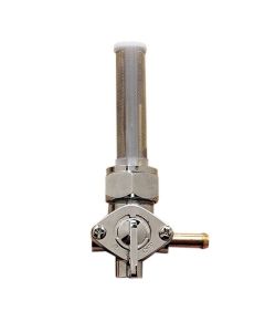 Drag Specialties Chrome Fuel Petcock 90° Harley Davidson DS-390219