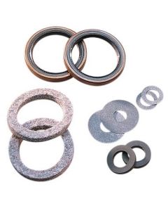 Harley Front Fork Seals Kit 41mm For 66-E77 FL / Electra Glide FLH