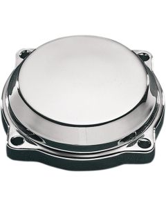 Drag Specialties Chrome Smooth CV Carb Top Cover DS-288801