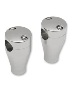 Drag Specialties Chrome Socket-Head Handlebar Riser - DS290220