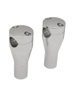 Drag Specialties Chrome Socket-Head Handlebar Riser - DS290221