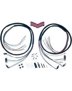 Drag Specialties Handlebar Wiring Harness w/Switches and Hardware Big Twin 73-81
