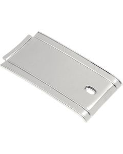 Drag Specialties Chrome Die-Cast Lower Dash Panel 7For Harley - DS-373615