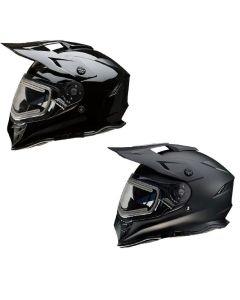 Z1R Range Electric Shield Full Face Motorcycle Helmet - Pick Color/Size