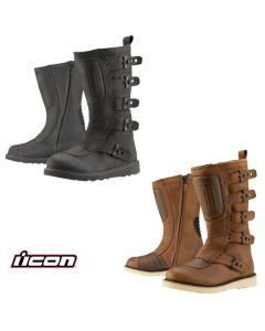 Icon Elsinore 2 Street Motorcycle Riding Boots - Pick Size & Color