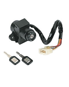 Emgo Ignition Switch Kawasaki EX500A KZ550 KZ650 KZ1000 ZX550 KZ1100 VN700A ZX600A - 40-80610