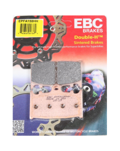 EBC EPFA Extreme Performance Front Brake Pads - EPFA158HH