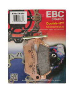 EBC  Double-H Sintered Extreme Performance Brake Pads - EPFA181HH