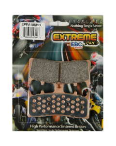 EBC EPFA Extreme Performance Front Brake Pads - EPFA188HH