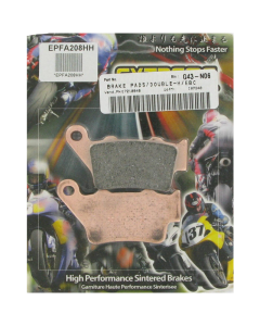 EBC EPFA Extreme Performance Front Brake Pads - EPFA347HH