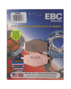 EBC R Series Sintered Front,Rear Brake Pads - FA101R
