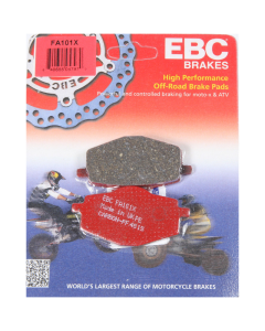 EBC Sport Carbon X Front Brake Pads - FA101X