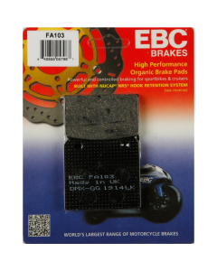 EBC Organic Brake Pads - FA103