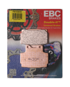 EBC Sintered Double H Brake Pads - FA104HH