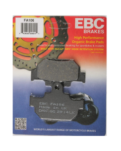 EBC Organic Front Brake Pads - FA106