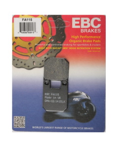 EBC Organic Brake Pads - FA115