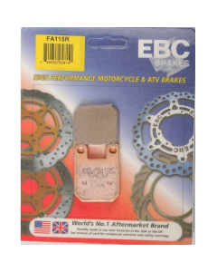 EBC R Series Sintered Brake Pads Front - FA115R